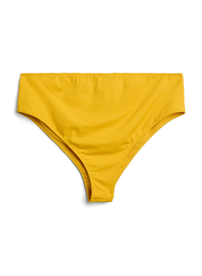 Brazilian bikinitruse med normal midje, Old gold, Packshot
