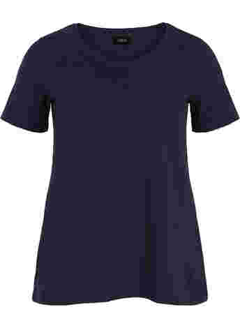 Basis T-skjorte med V-hals
