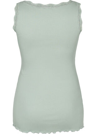 Topp med blondekant, Green Milieu, Packshot image number 1