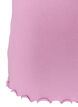 Topp med blondekant, Lilla, Packshot image number 3