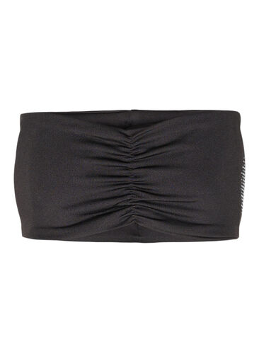 Pannebånd med draperinger og refleks, Black, Packshot image number 0