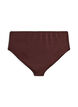 Vendbare bikinitruser med regular waist, Brun, Packshot image number 1
