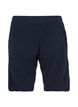 L&oslash;s shorts av bomull med lommer, Bl&aring;, Packshot image number 1