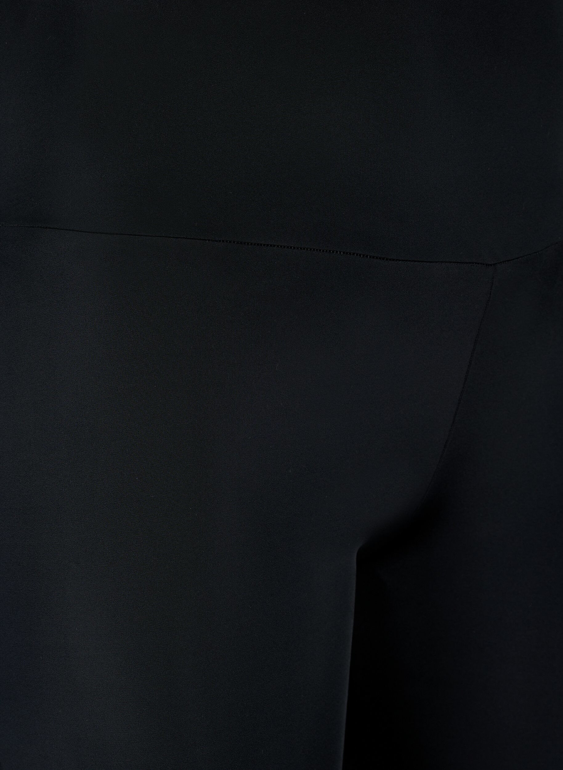 Zizzi Lang badeshorts, Svart, Packshot image number 2