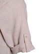 Tunika i lin og viskose med A-form, Beige, Packshot image number 3