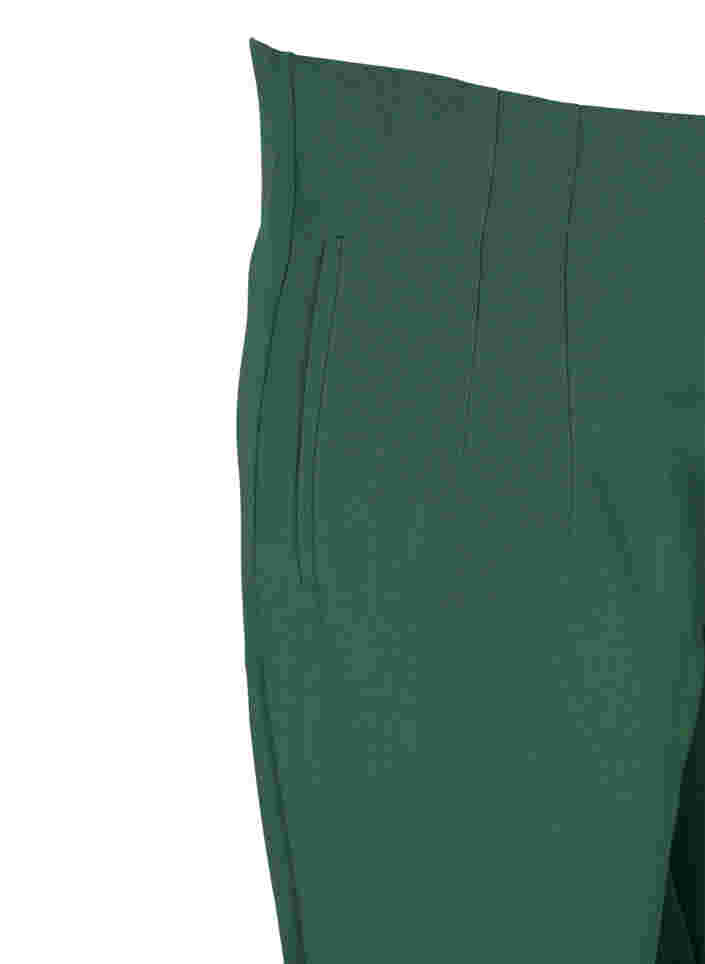 Klassiske bukser med høyt liv, Formal Garden, Packshot image number 2