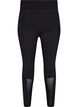 CORE, POCKET TIGHTS - Treningstights med sidelomme, Black, Packshot image number 1