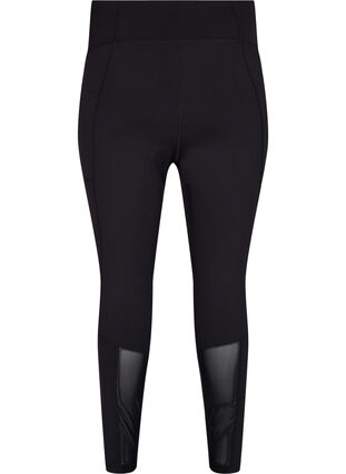 CORE, POCKET TIGHTS - Treningstights med sidelomme, Black, Packshot image number 1