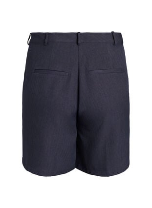 Zizzi Skreddersydde bermudashorts med lommer, Dark Grey , Packshot image number 1