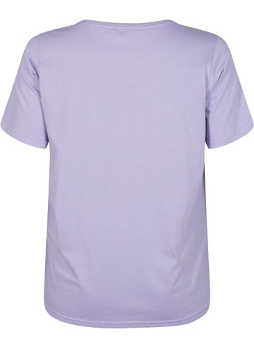 FLASH - T-skjorte med motiv, Lavender, Packshot image number 1
