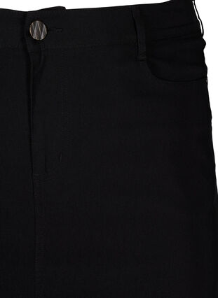 Kort skjørt med innvendig shorts, Black, Packshot image number 2