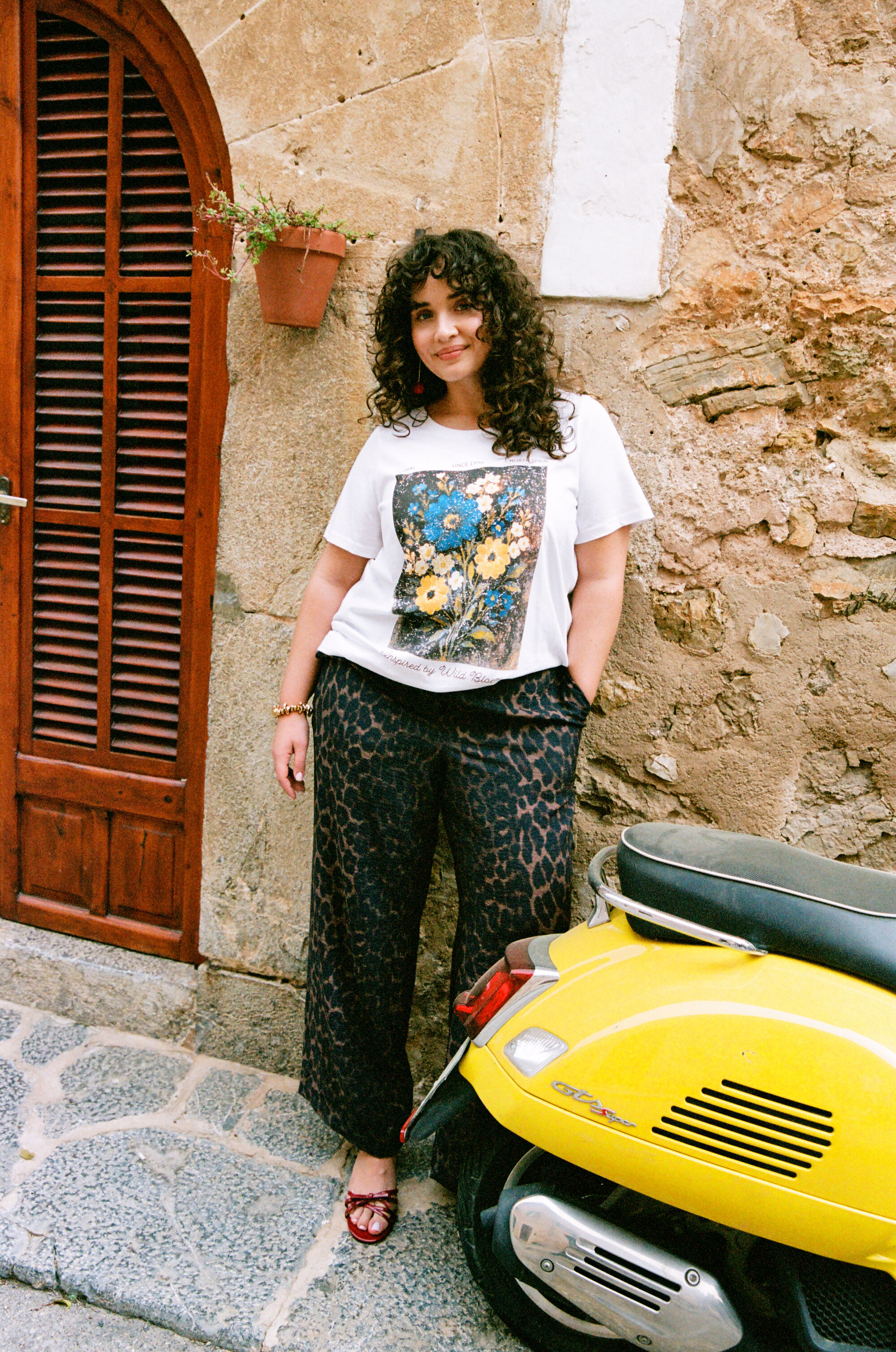 ZizziAvslappet m&oslash;nstermiks med kant, , Model