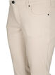 Slim fit Emily-jeans med regular waist, Beige, Packshot image number 2