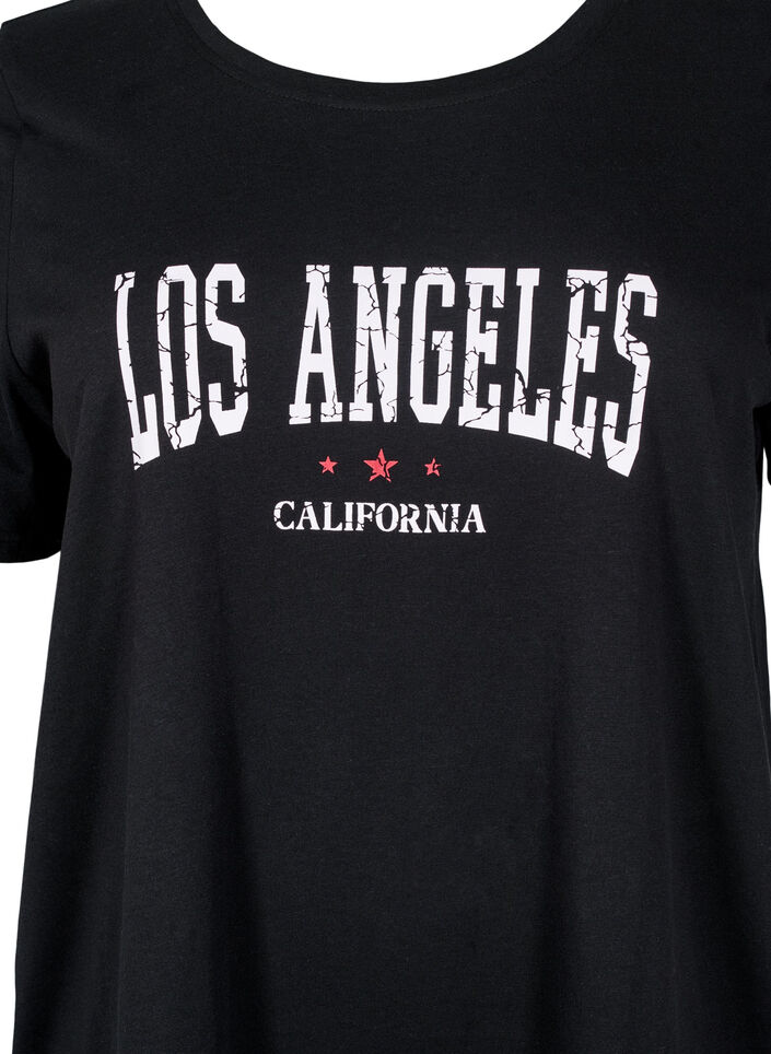 FLASH - T-skjorte med motiv, Svart, Packshot image number 2