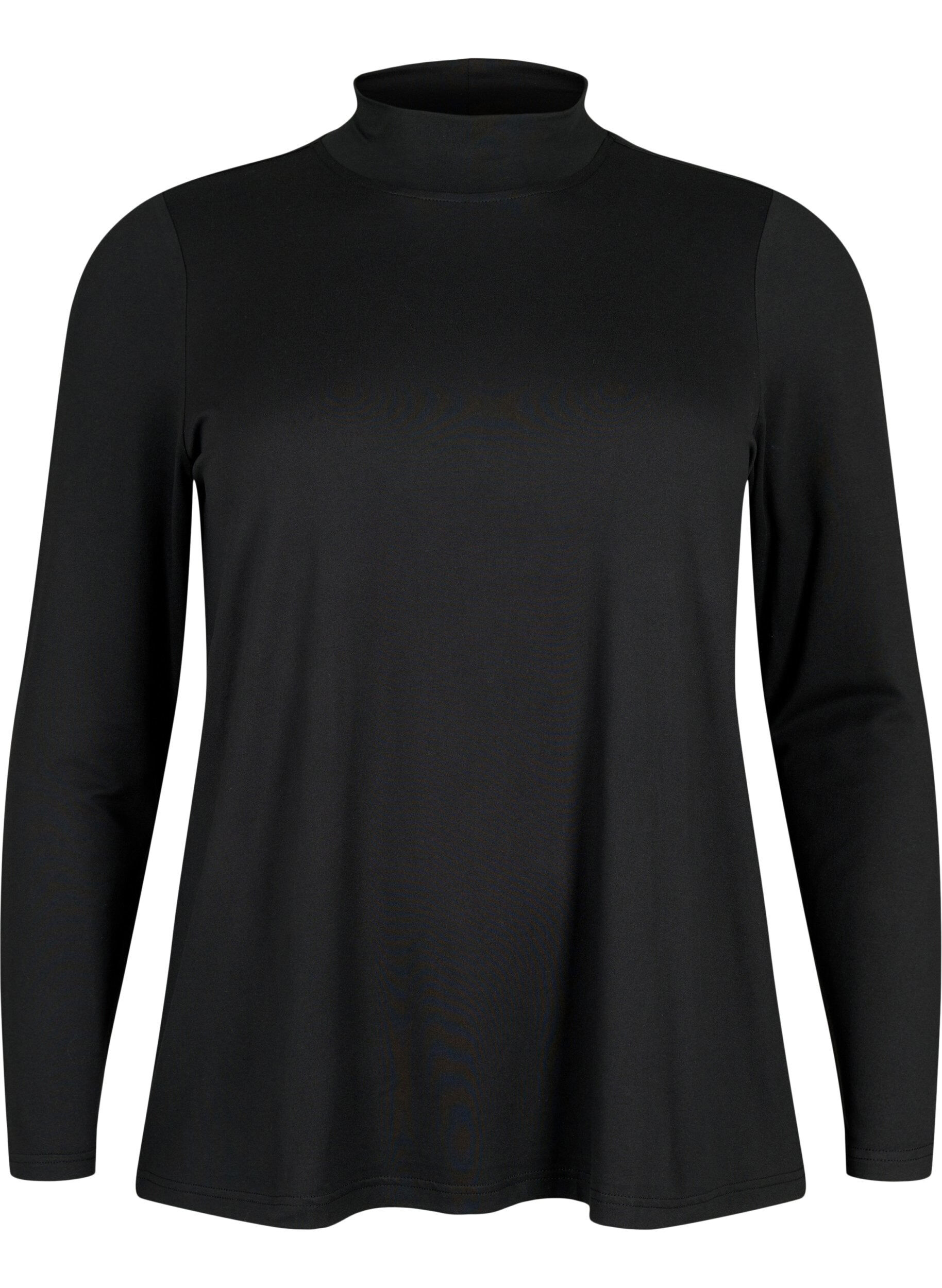 FLASH - Bluse med lange ermer og turtleneck
