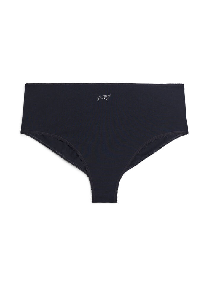 7-pack hipstertruse med vanlig midje, Lilla, Packshot image number 2