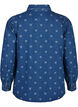 Denimskjorte med hjerter, Denim Blue W. Wh.Bow, Packshot image number 1