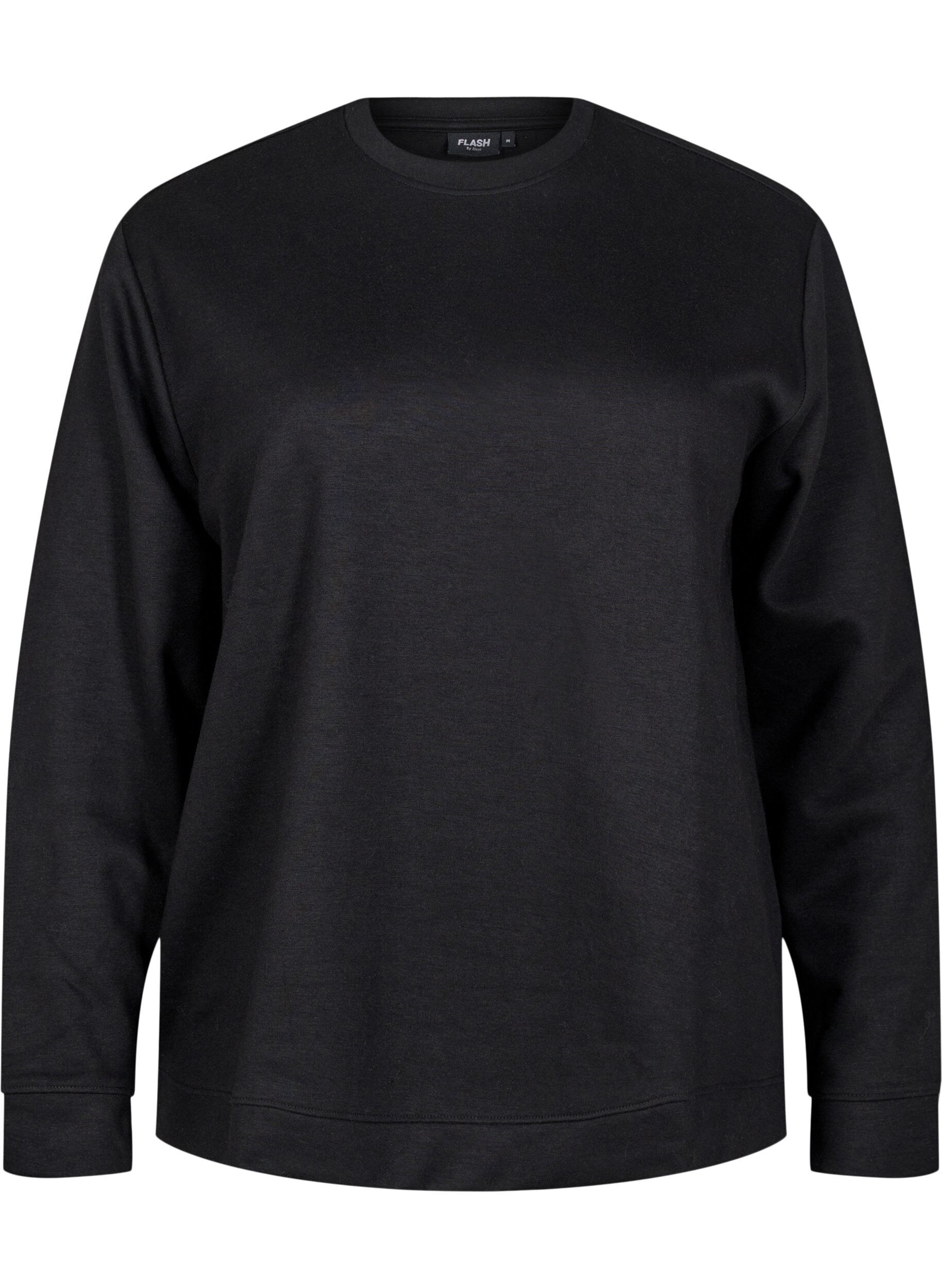 FLASH - Genser med crewneck