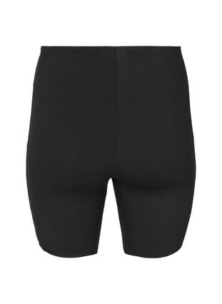 Zizzi Light shapewear shorts med høyt liv, Svart, Packshot image number 1