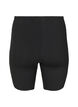Light shapewear shorts med høyt liv, Svart, Packshot image number 1