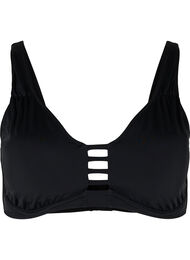 Bikinitopp med uttagbare innlegg, Black