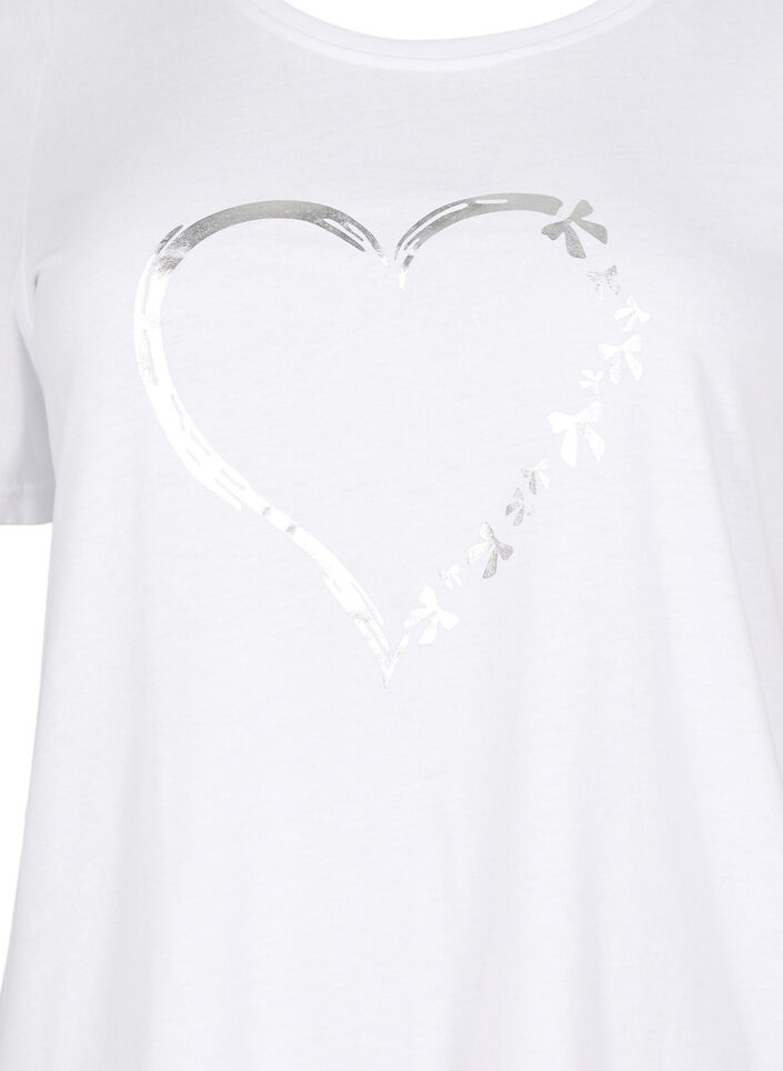 FLASH - T-skjorte med motiv, Hvit, Packshot image number 2