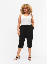 Capribukser av viskoseblanding, Black, Model