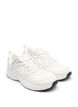 Wide fit - Sporty sneakers, Hvit, Packshot image number 1