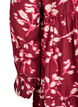 A-linje kjole med volangkrage, Rød, Packshot image number 3