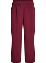 Sporty bukser med rette ben og sidestriper, T. Port Orch Stripe