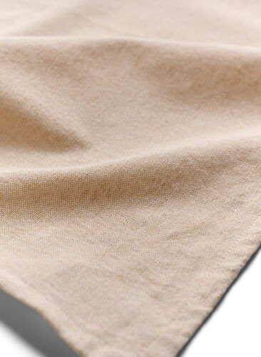 Bomullsduk, Beige, Packshot image number 3