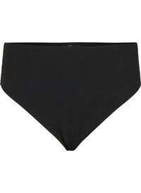 Bikinitruse med en crepet look