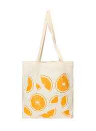 Tote bag med trykk, Orange