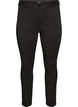 Emily Stay Black jeans med regular fit og vanlig midje, Svart, Packshot image number 0