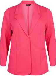 Blazer med lommer, Raspberry Sorbet