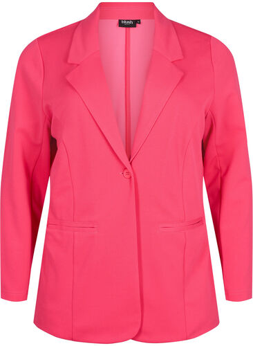 Blazer med lommer, Raspberry Sorbet, Packshot image number 0