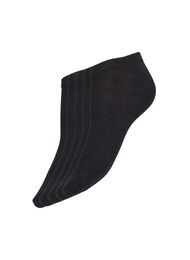 Basis ankelsokker, 5 stk., Black