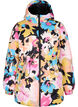 Fargerik jakke med hette, Multi Color, Packshot image number 0