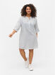 Stripete tunika med knapper og 3/4-ermer, Trooper Stripe, Model image number 2
