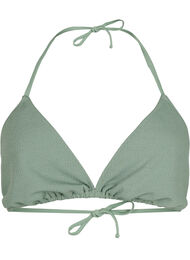Trekantbikini med kreppet struktur, Laurel Wreath