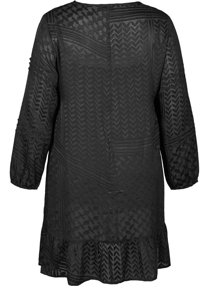 Kjole, Black, Packshot image number 1