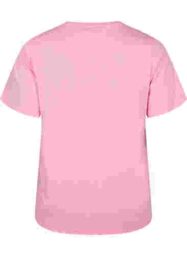 FLASH- T-skjorte med rund hals , Begonia Pink, Packshot image number 1