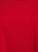 Kortermet T-skjorte i bomullsblanding, Rød, Packshot image number 2
