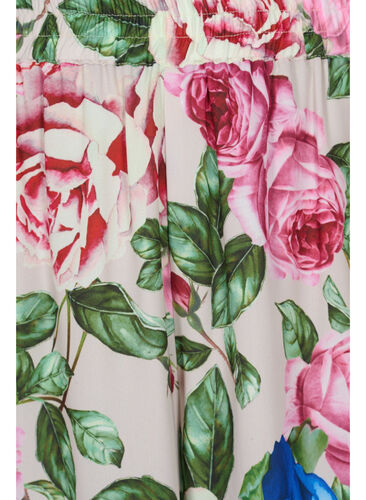 Shorts med blomstermønster, Bright Flower , Packshot image number 2