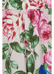 Shorts med blomstermønster, Bright Flower , Packshot image number 2