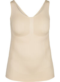 Shapewear topp med brede stropper