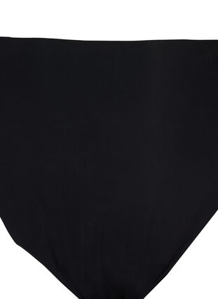 2-pack Truser med g-streng i vanlig høyde, Black, Packshot image number 3
