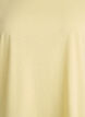 Kortermet T-skjorte i bomullsblanding, Gul, Packshot image number 2