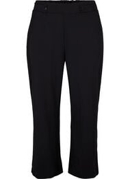 Loose fit bukser med lommer, Svart