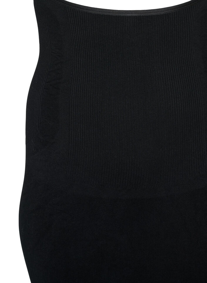 Shapewear underkjole med tynne stropper, Svart, Packshot image number 2